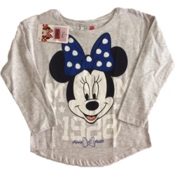 Tricou Minnie Mouse, fete 4-5 ani, firma Disney